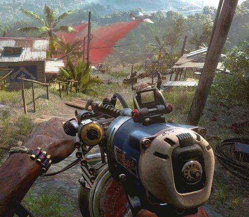 孤岛惊魂6中生代公园在哪?4