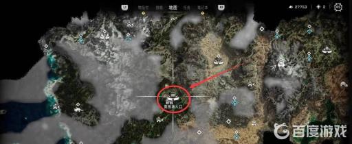 地平线2西部禁域竞技场在哪?3