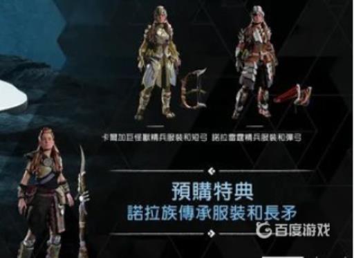 地平线2西部禁域预购奖励怎么领?2