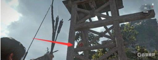 古墓丽影崛起箭靶位置在哪里?3