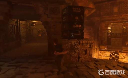 古墓丽影暗影石门密码转不动怎么回事?9