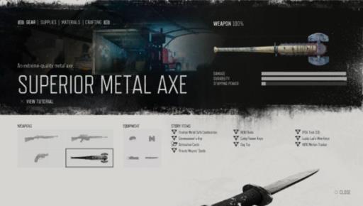 往日不再近身武器排行是什么样的?3