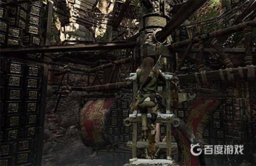 古墓丽影暗影猎鹰的试炼怎么过?8