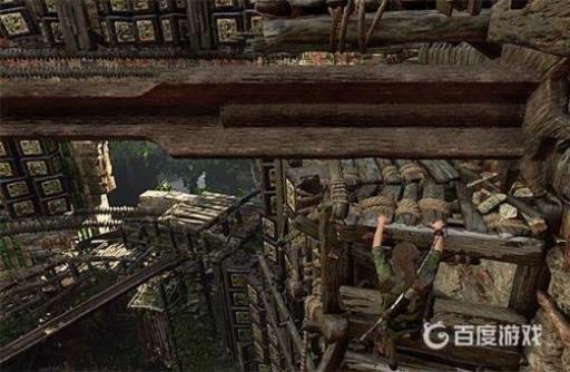 古墓丽影暗影猎鹰的试炼怎么过?11