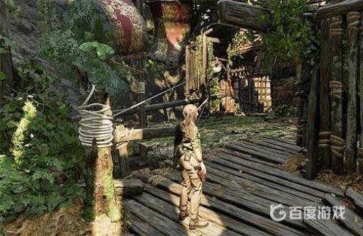 古墓丽影暗影猎鹰的试炼怎么过?13