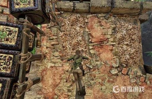 古墓丽影暗影猎鹰的试炼怎么过?15