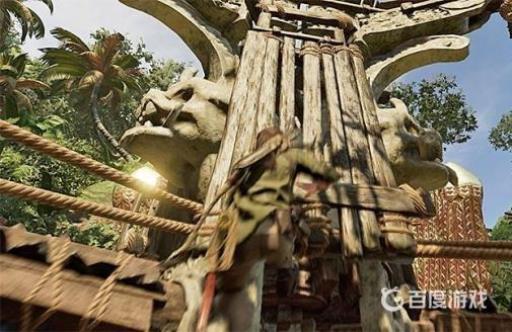 古墓丽影暗影猎鹰的试炼怎么过?16