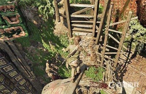 古墓丽影暗影猎鹰的试炼怎么过?17