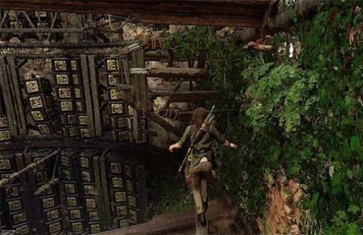 古墓丽影猎鹰的试炼怎么过?9