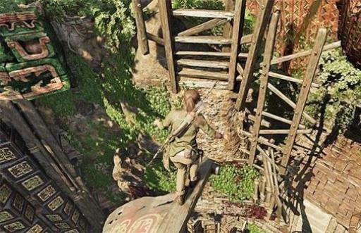 古墓丽影猎鹰的试炼怎么过?16