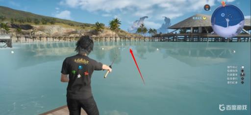 最终幻想15钓希吉拉的恶魔在哪?1