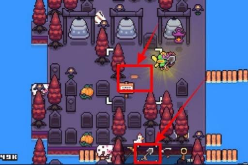 浮岛物语骷髅头怎么获得?3