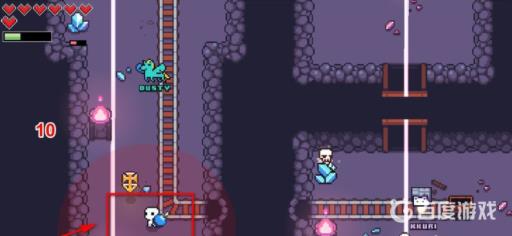 浮岛物语水晶洞窟怎么过?15