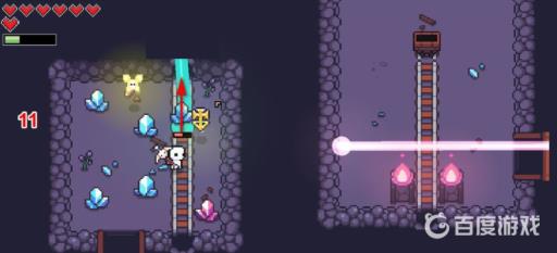 浮岛物语水晶洞窟怎么过?19