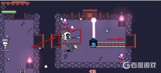 浮岛物语水晶洞窟怎么过?23