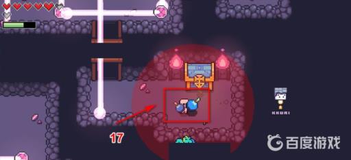 浮岛物语水晶洞窟怎么过?33