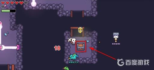 浮岛物语水晶洞窟怎么过?35