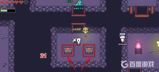 浮岛物语水晶洞窟怎么过?37