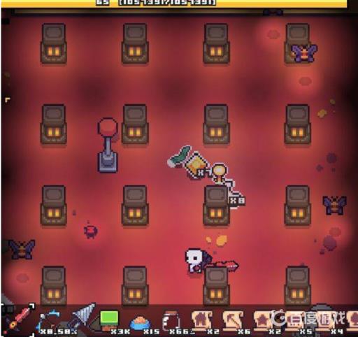 浮岛物语火焰16个柱子顺序是什么?2