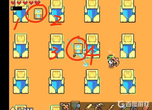 浮岛物语沙漠上古银河如何解?3