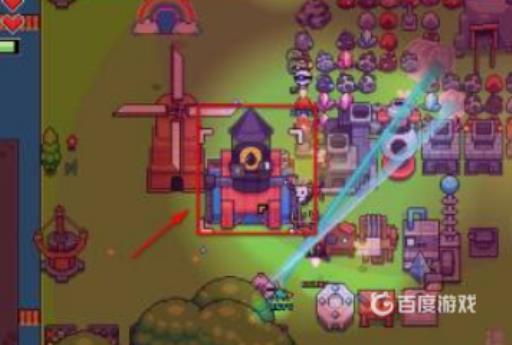 浮岛物语机器人有什么用?2