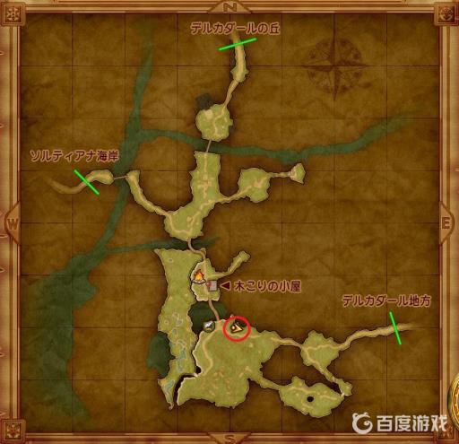 全部天气预报牛的位置在哪里?5