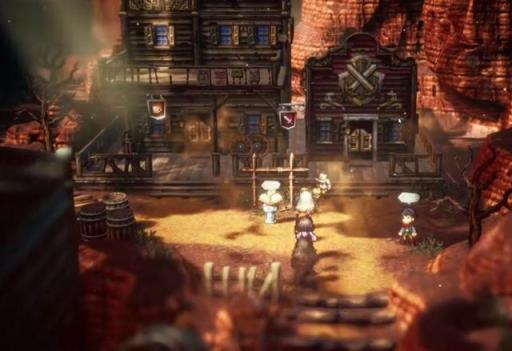 八方旅人武器大师位置在哪里?4