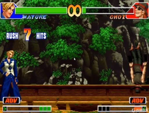 拳皇98前下后前下后怎么按?1