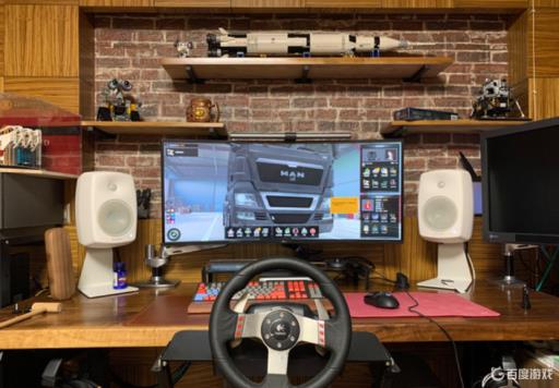 方向盘模拟器玩欧卡2方向偏右怎么办?1