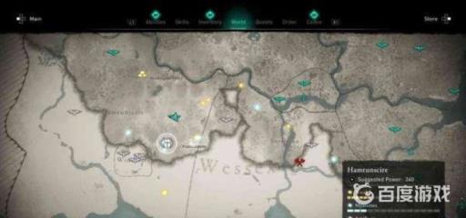 英灵殿教团成员位置分布在哪?8