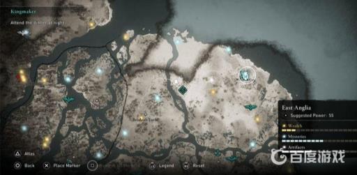 英灵殿李尔王的三个女儿位置分别在哪?4