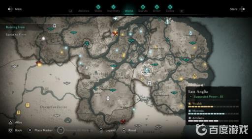 刺客信条英灵殿李尔王之女位置在哪?3