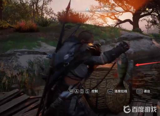 英灵殿棕鲑小型怎么钓?7