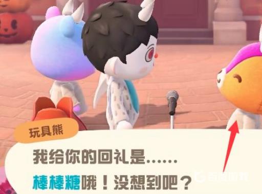 动森怎么获得棒棒糖?4