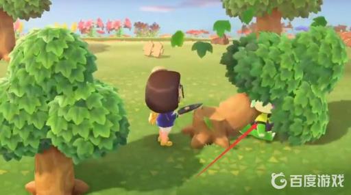 动森怎么把树木砍断?5