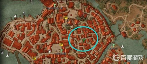 巫师三特莉丝家在哪里?2