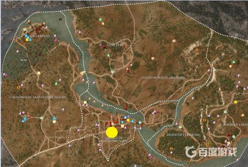 巫师3铁匠位置在哪?3