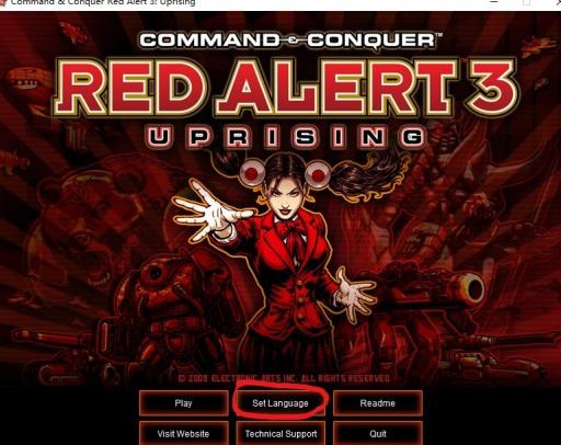 红警3语言设置繁体中文?4