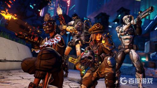 无主之地3可以中途换角色吗?1