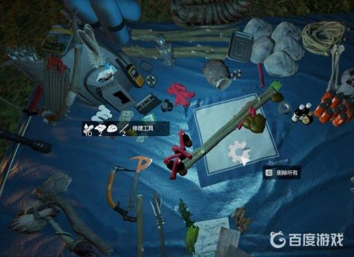 森林游戏怎么修复房子?4