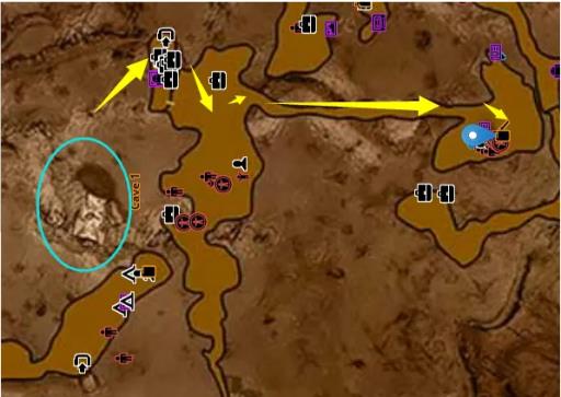 森林各个隐藏武器在哪里?5