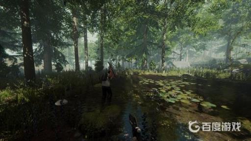 森林地图按什么键打开?1