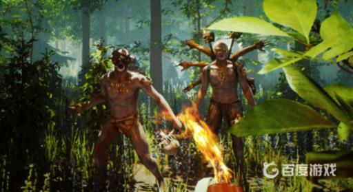 森林野人下跪什么意思?1