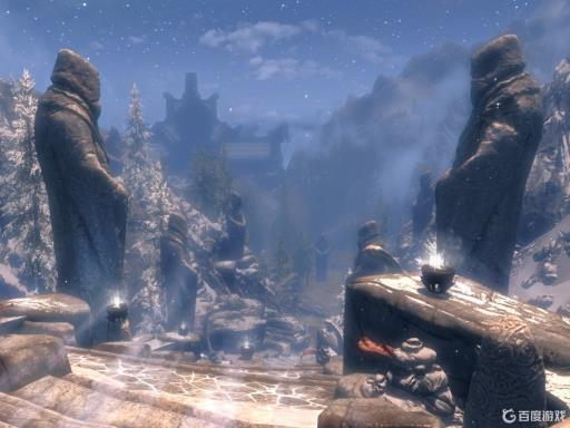 上古卷轴5松加德只能去一次吗?1