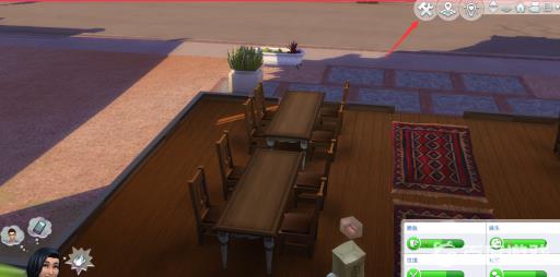 模拟人生4摆摊桌子在哪?2