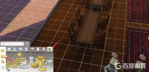 模拟人生4摆摊桌子在哪?3