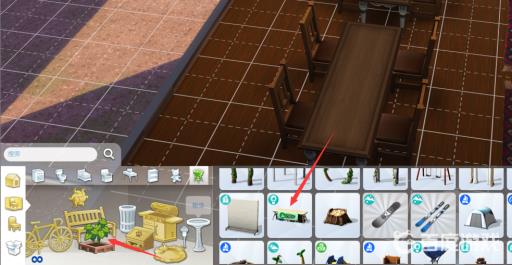 模拟人生4摆摊桌子在哪?4