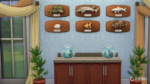 模拟人生4金鱼喜欢什么?1