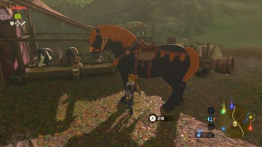 塞尔达传说马匹什么属性最好?9