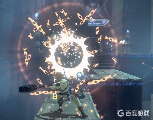 塞尔达时间静止神庙的石头怎么推下去?5